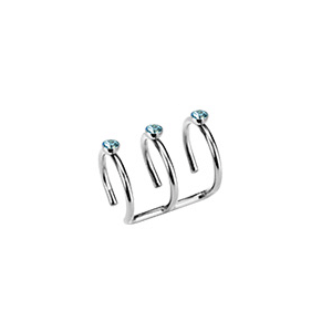 Piercing do ucha 06-AQUA