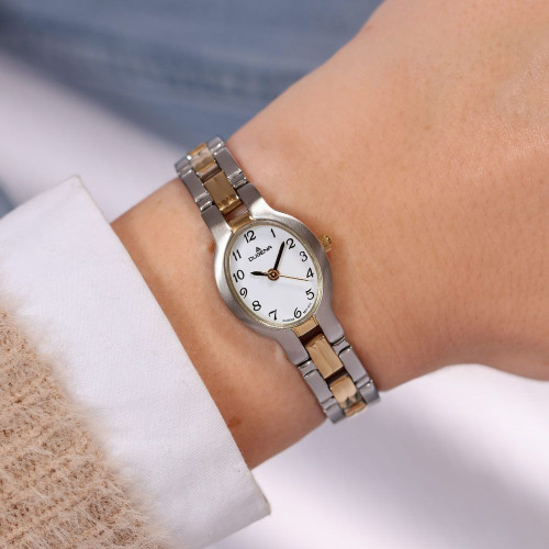 Dámské hodinky z chirurgické oceli Dugena 4110323