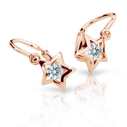 Náušnice pro miminka Cutie C1942R-White