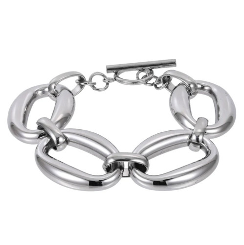 Stylový náramek z chirurgické oceli MBSS206