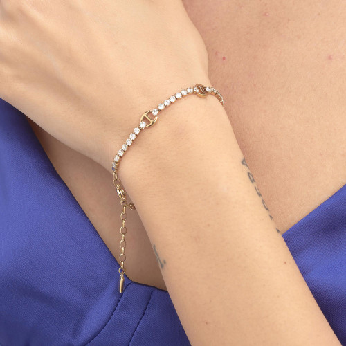 Dámský tenisový náramek Brosway Desideri BEI078