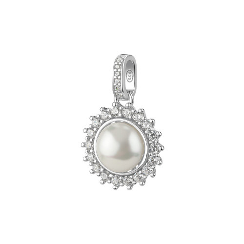 Stříbrný přívěsek Brosway Fancy Infinite White FIW133