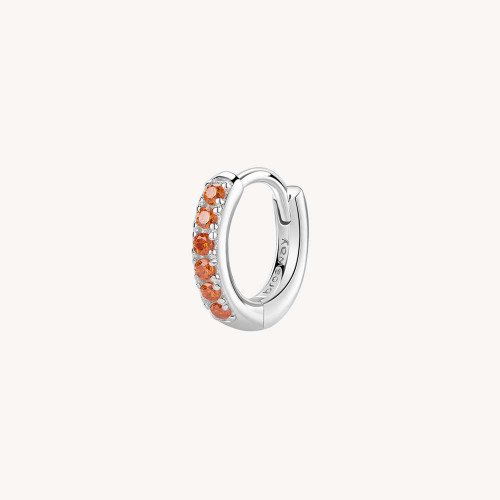 Náušnice kroužek Brosway Fancy Orange FVO15