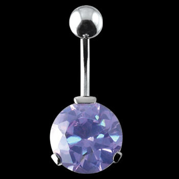 Piercing do pupíku 3-lv