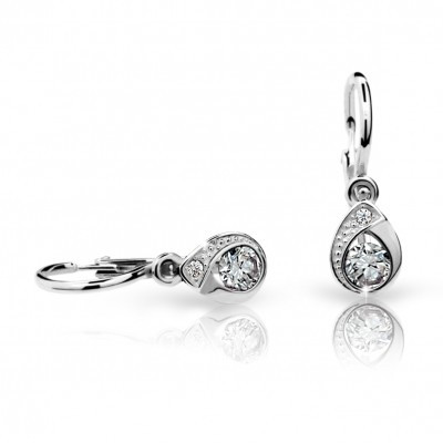 Dětské náušničky s brilanty 1898