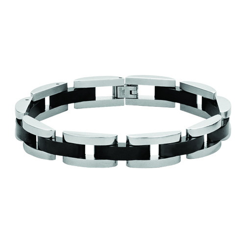 Pánský náramek z chirurgické oceli BSBBX17