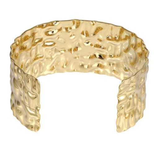 Bangle z chirurgické oceli pozlacený MBSG18GD