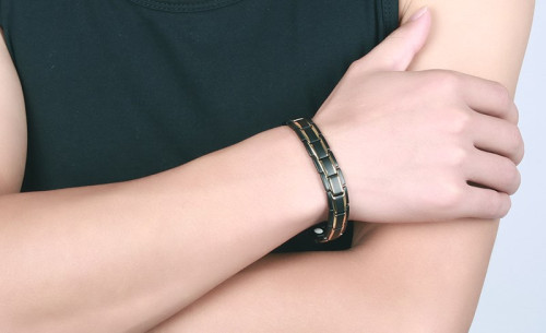 Magnetický náramek pro muže JCFSBRM009