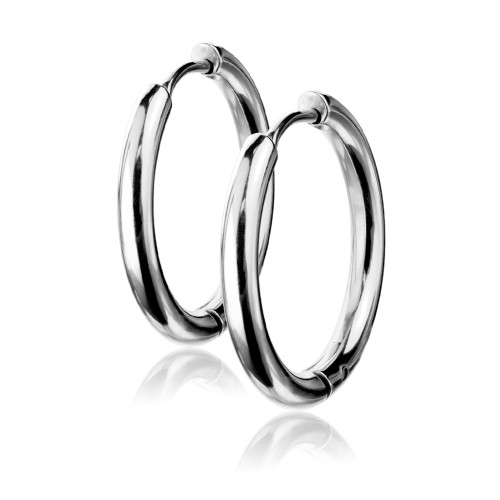 Náušnice kruhy z chirurgické oceli 3065-ST