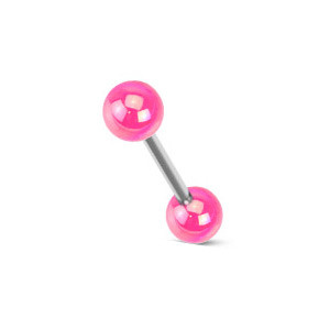 Piercing do jazyka 1103 - Pink