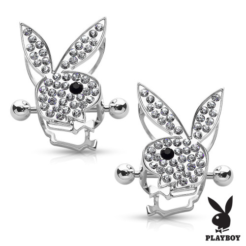 Piercing bradavek Playboy 009-ST