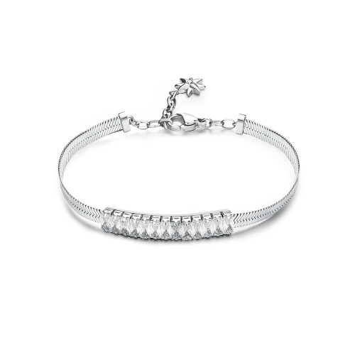 Ocelový náramek pro ženy Brosway Desideri BEI087