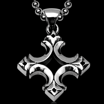 Ocelový přívěsek 107