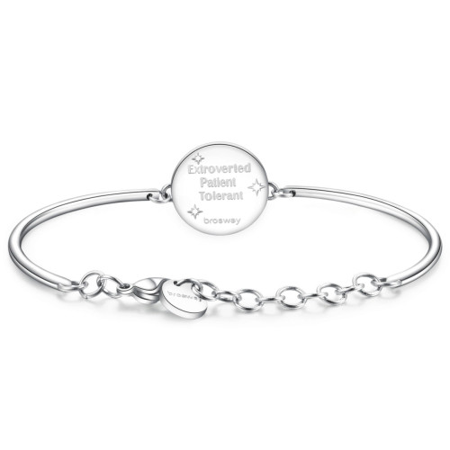 Náramek se znamením Brosway Chakra Vodnář BHK21