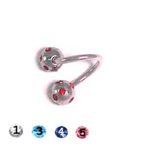 Piercing do ucha, rtu a pupíku 057