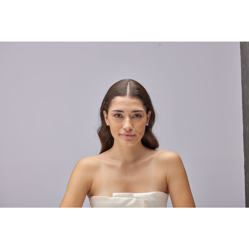 Elegantní náušnice Brosway Fancy Infinite White FIW143